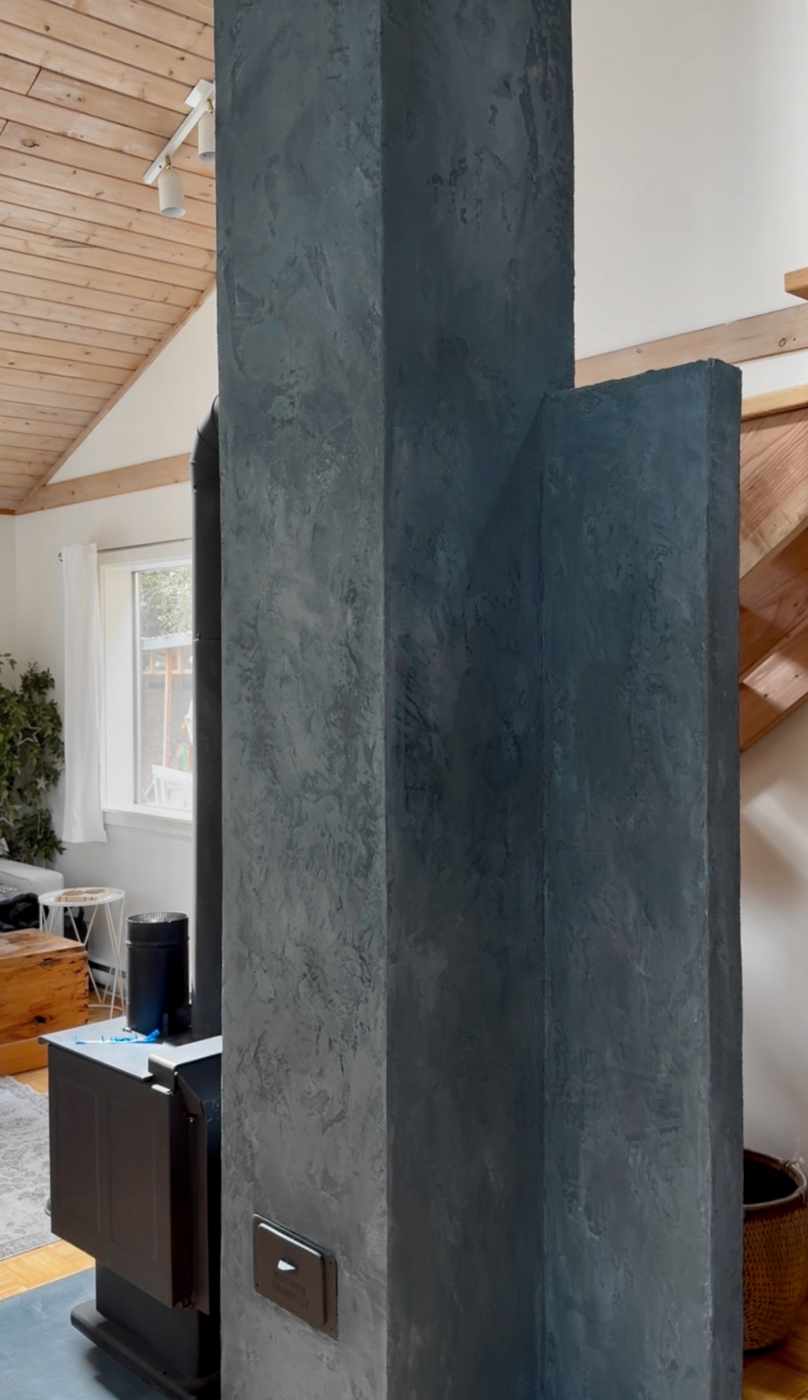 Residential Chimney | Salt Spring Island detail 1