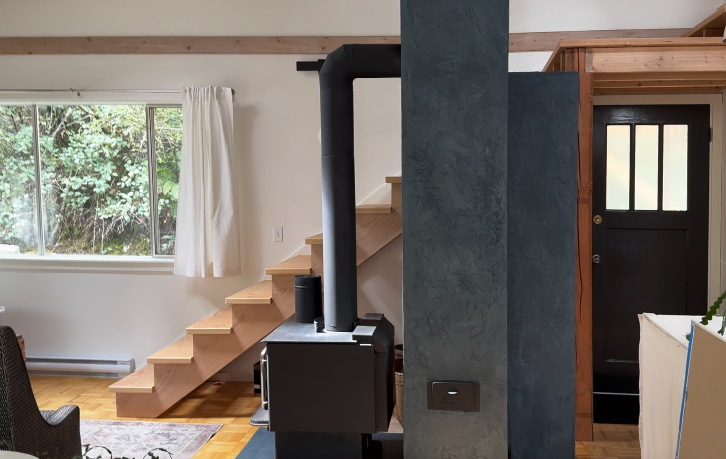 Residential Chimney | Salt Spring Island