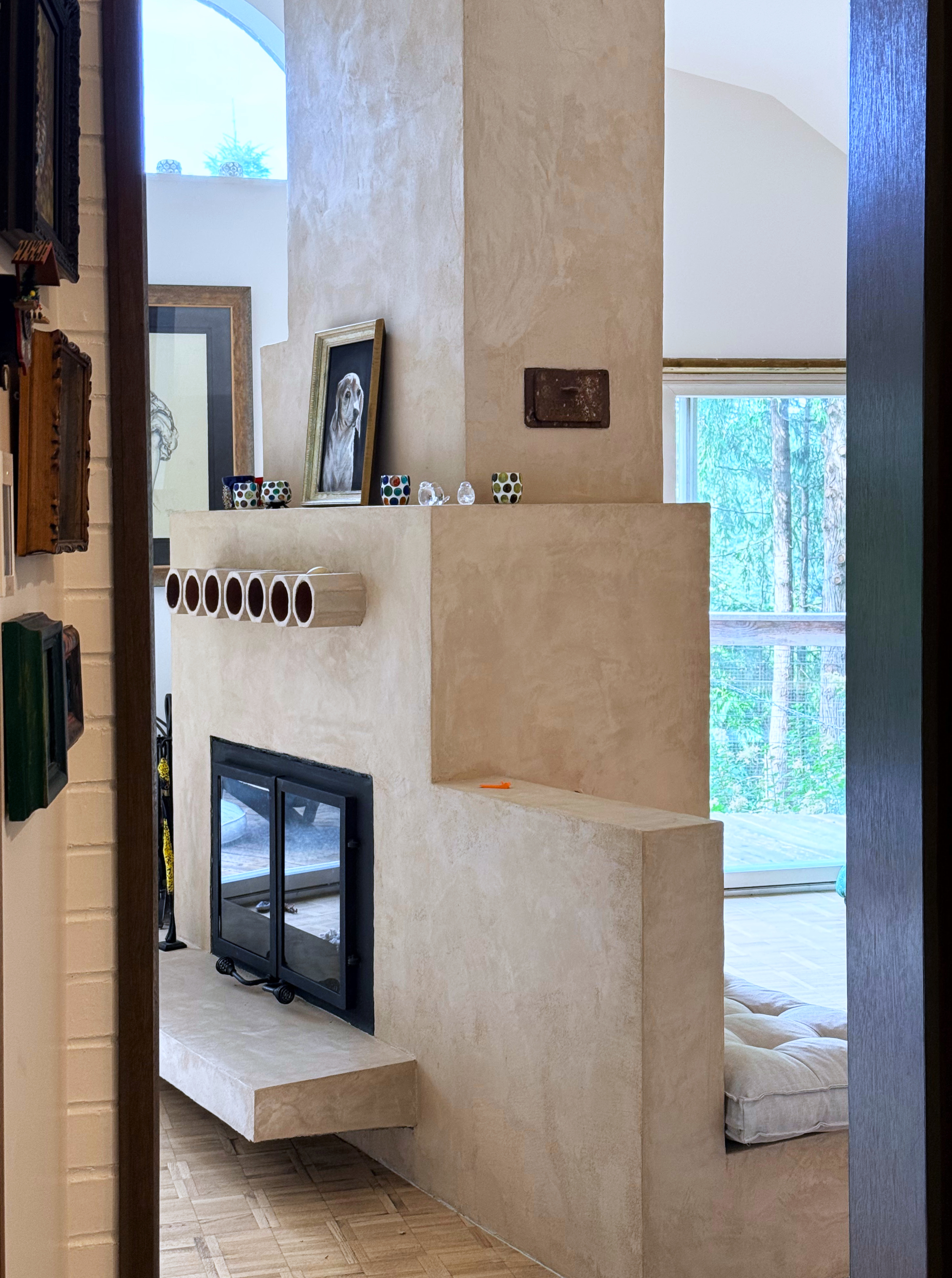Residential Fireplace | Salt Spring Island